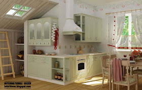 kitchen in Provence style interior designs ideas