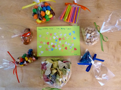 Sets of 50 Little Birthday Gifts by Nina's Show & Tell