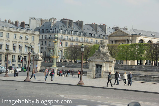 Paris, France, Streets, Everyday, Life, Morning