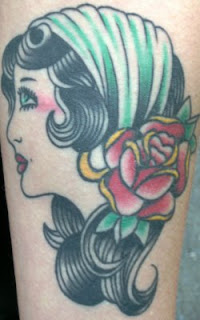 Gypsy Head Tattoo Photo Gallery - Gypsy Head Tattoo Ideas