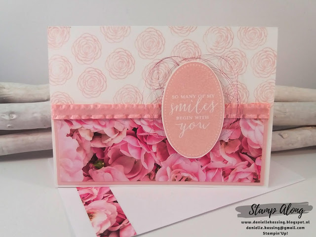 Stampin'Up! Petal Promenade DSP