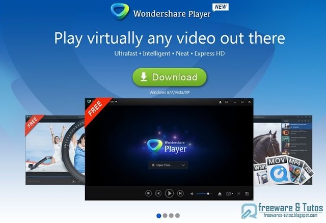 Wondershare Player : un nouveau lecteur multimédia à surveiller