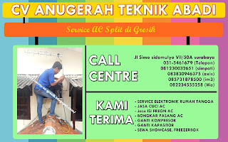 Service AC Split di Gresik