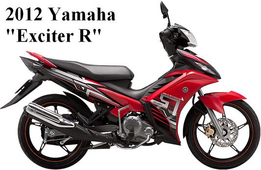 2012 Yamaha Exciter R