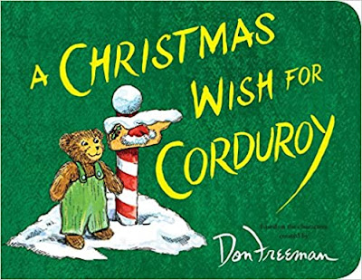 christmas wish for corduroy book cover.