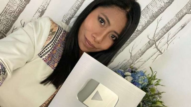 Yalitza Aparicio se vuelve Youtuber; tras éxito de Roma suma más de 100 mil suscriptores en YouTube