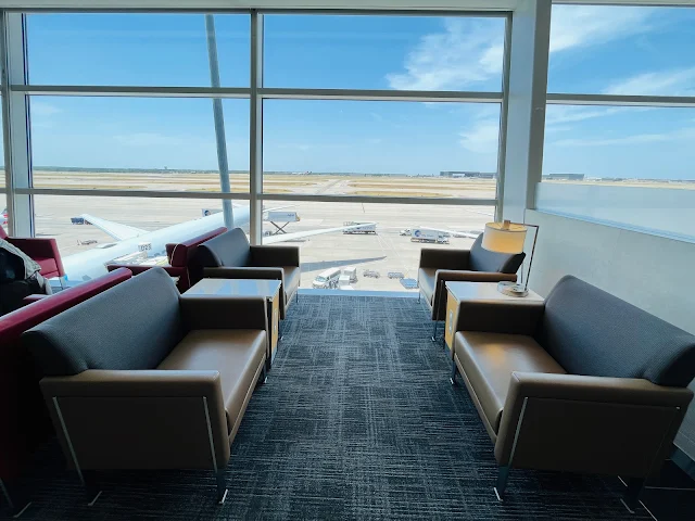 American Airlines (AA) Flagship Lounge Review at Dallas-Fort Worth International Airport (DFW)