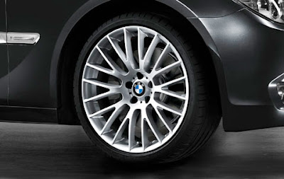 BMW Cross spoke 312 in silver