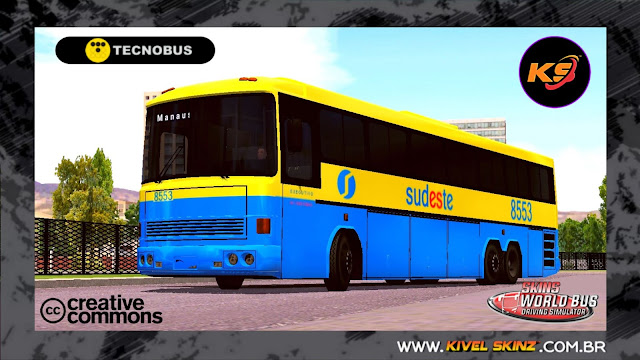 SKINS WORLD BUS DRIVING - KIVEL SKINZ 