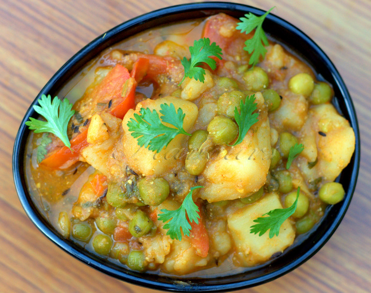 Flavours: Potato Curry Onion Mutter and without / and  onion kurma Peas Garlic Aloo without