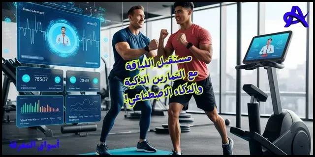 تعرّف على مستقبل اللياقة مع التمارين الذكية والذكاء الاصطناعي!