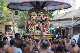 Sri Narasimha Swamy, Dhavana Utsavam, Venugoplan Thirukkolam,Theliya Singar, Azhaiya Singar,Thirumanjanam, Purappadu,  Triplicane,  Purappadu, Thiruvallikeni, Utsavam