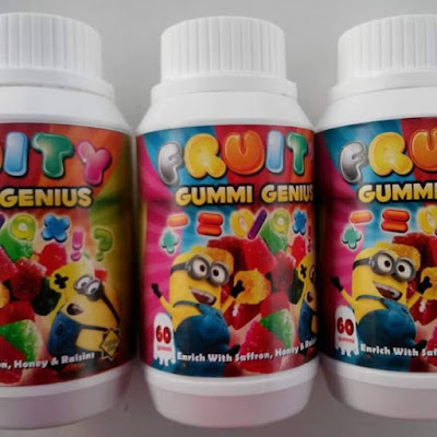Fruity Gummi Genius IQ