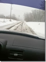 snow