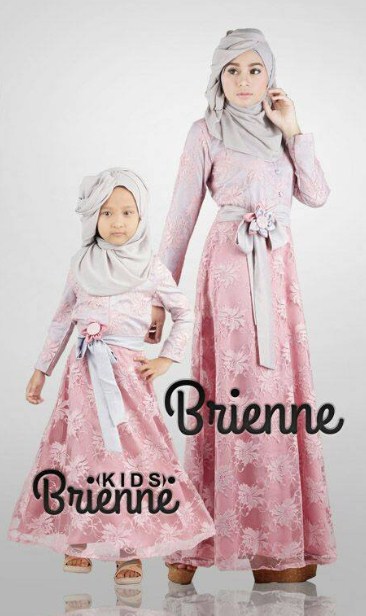 Inspirasi Style 35+ Model Baju Kebaya Muslim Ibu Dan Anak