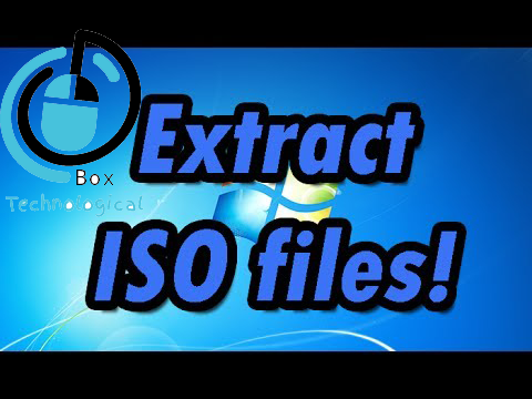 Extract ISO Files