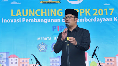 Walikota Bandung Klaim Program PIPPK Sukses Harus Dilanjutkan 