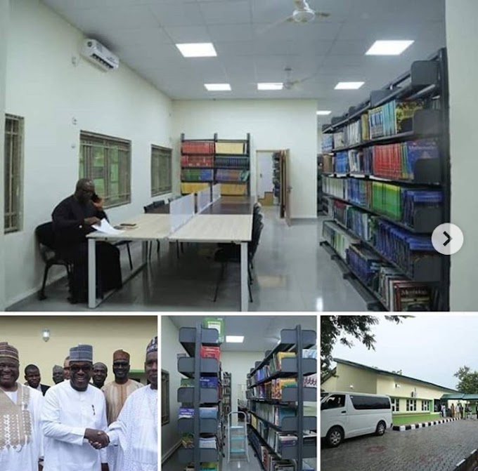 An Igbo Man Is Building A MultiMillion Naira Library At PMB Village Daura