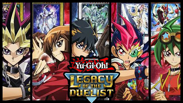 Yu-Gi-Oh! Legancy of the Duelist PC Full Version