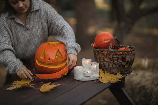 Pumpkin Carving Pics With The Crew instagram