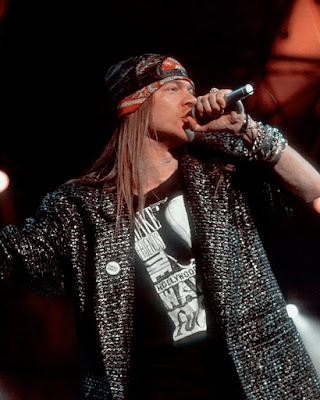 Axl Rose 1989