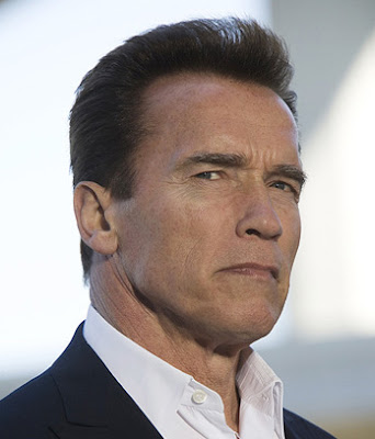 best hairstyles for men. Arnold is one of the men who