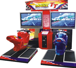 Moteur de TTT,TT Moto racing game ,motor bike game machine,arcade bike game machine