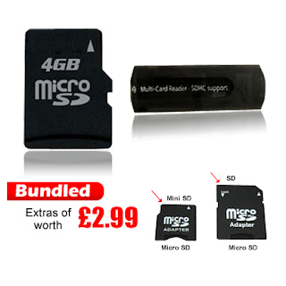 4GB Micro SD memory Card