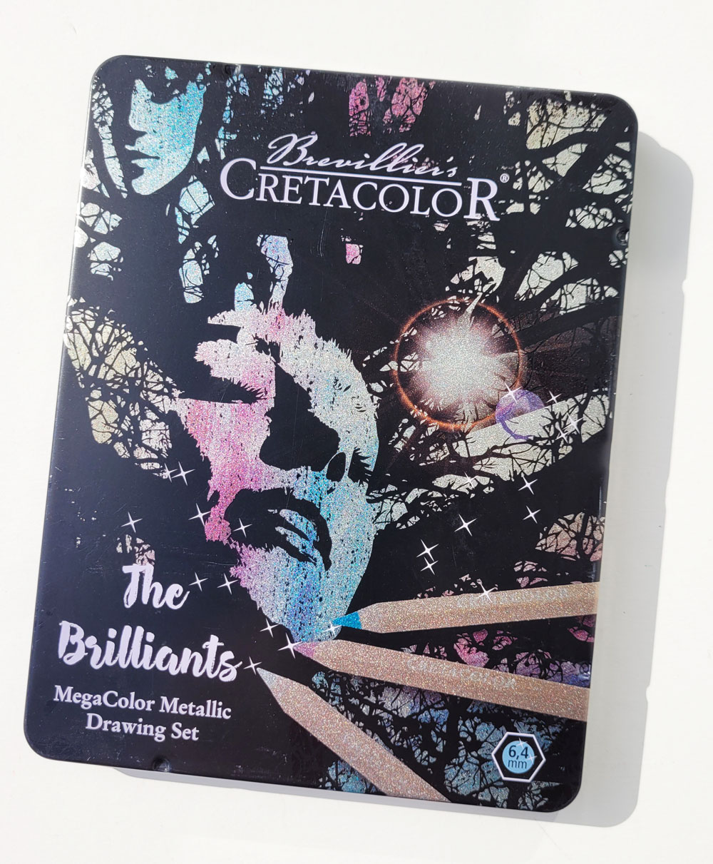 Fueled by Clouds & Coffee: Product Review: Cretacolor Nero Pencil