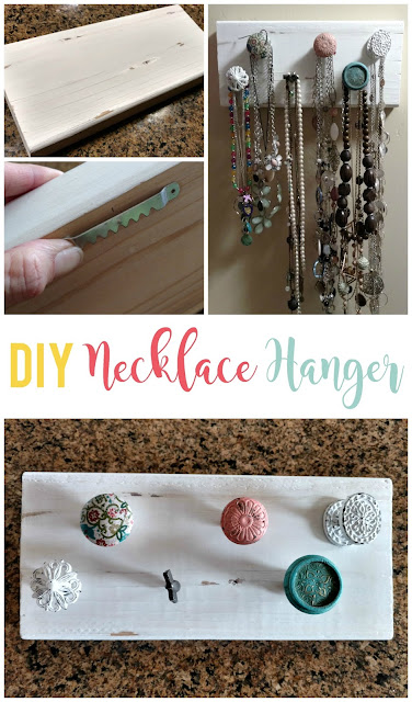 Top 10 posts of 2017: DIY Necklace Hanger