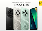 Poco C75 - Spesifikasi lengkap & Harga terbaru