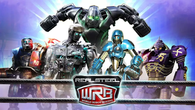Real Steel World Robot Boxing apk + obb
