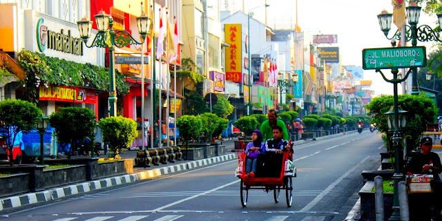 Jalan Malioboro Yogyakarta | Orang Indonesia