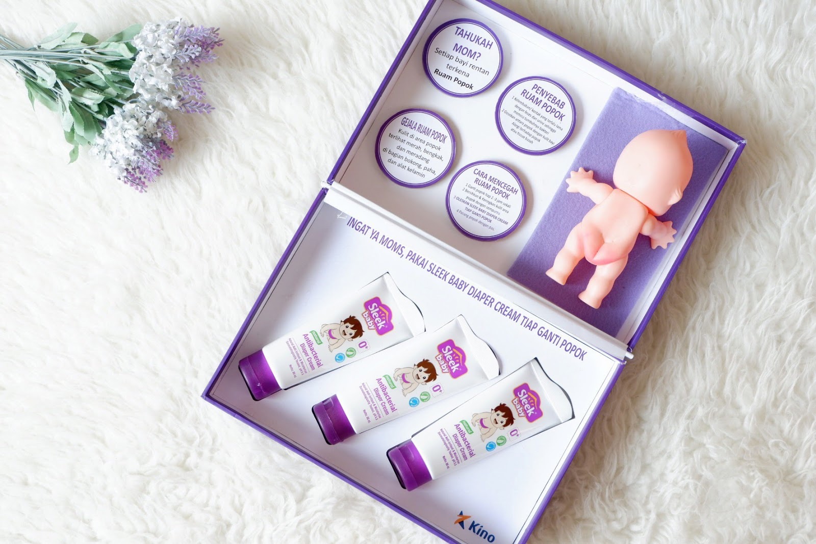 Beauty Diary Kania Review Sleek Baby Diaper Cream