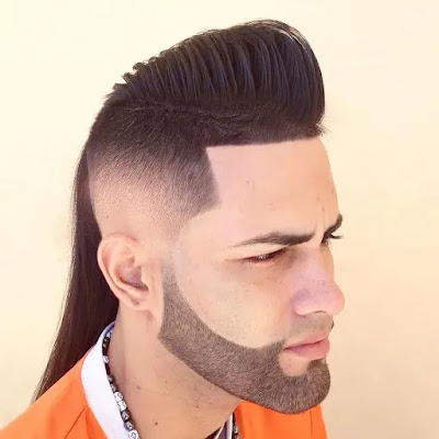 Layered Mullet On Long Hair