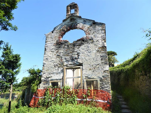 cappella San Michele centura Lavagna