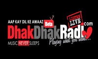 Radio Station: Dhak Dhak Radio of Karachi, Pakistan