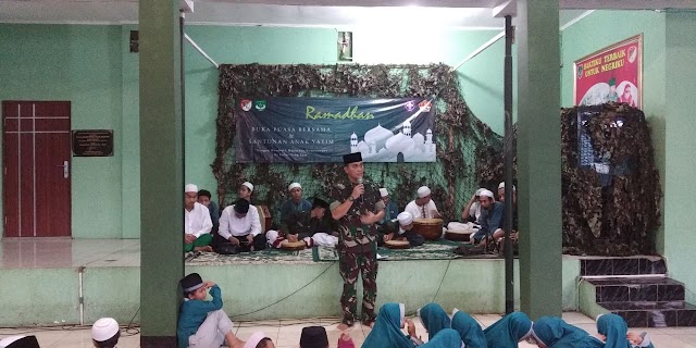 Kodim 0508/Depok Santuni Ratusan Anak Yatim