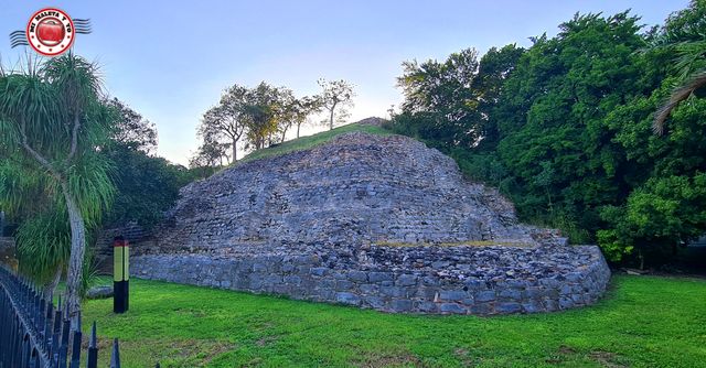 Pirámide de Itzamatul, Izamal, Yucatán