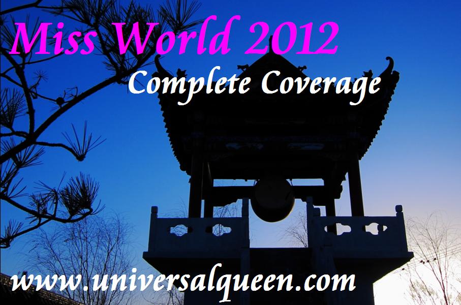 Miss World 2012 Complete Coverage