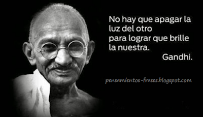 frases de Mahatma Gandhi