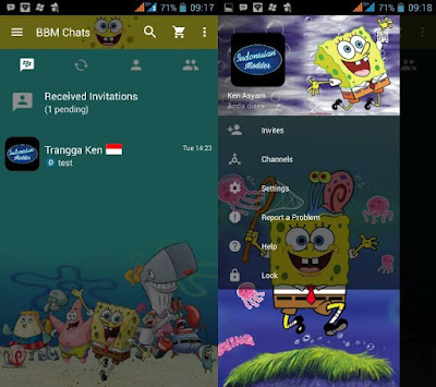  BBM MOD Spongebobv 2.12.14 Terbaru