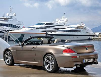 BMW M6 Convertible