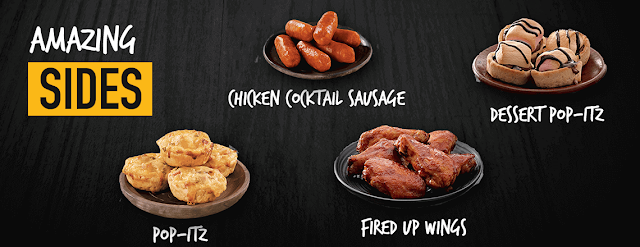Amazing Side - Debonairs pizza Dubai