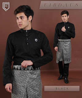 Mom s Fashion BAJU MELAYU MODERN FIRDAUS BY FEEQ 