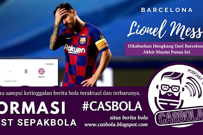 Lionel Messi Dikabarkan Hengkang Dari Barcelona