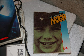 photo livre programation jeux en basic pour ordinateur SINCLAIR ZX81