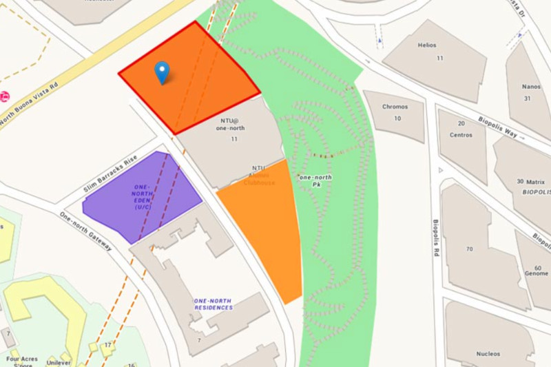 Slim Barracks Rise Parcel A