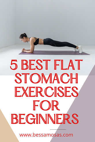 The 5 Best Flat Stomach Exercises For Beginners