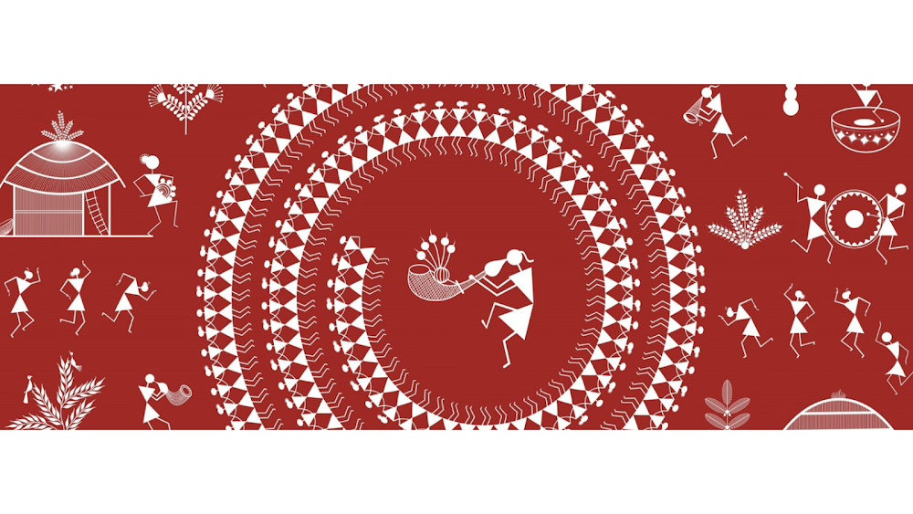 What is the concept of Warli art or Warli painting?
